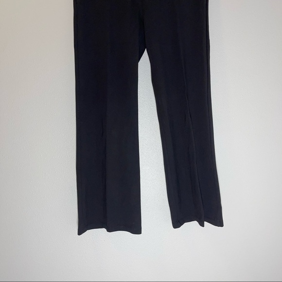 Betabrand Classic Boot Cut Dress Yoga Pants Black Size M Short Petite Women’s - Picture 3 of 10